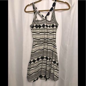 Topshop printed dress